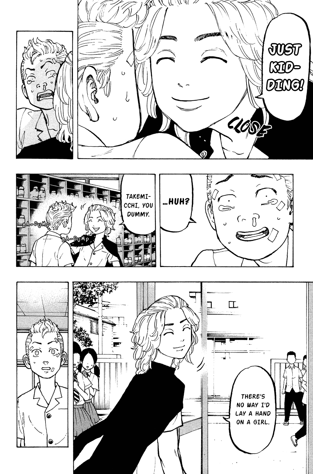 Tokyo Revengers, Chapter 5 image 12